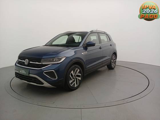 VOLKSWAGEN T-CROSS 1.4 250 TSI TOTAL FLEX HIGHLINE AUTOMÁTICO VOLKSWAGEN T-CROSS 1.4 250 TSI TOTAL FLEX HIGHLINE AUTOMÁTICO
